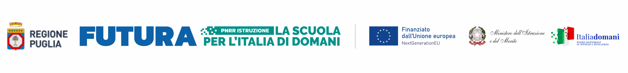 Fascia loghi finanziamento
