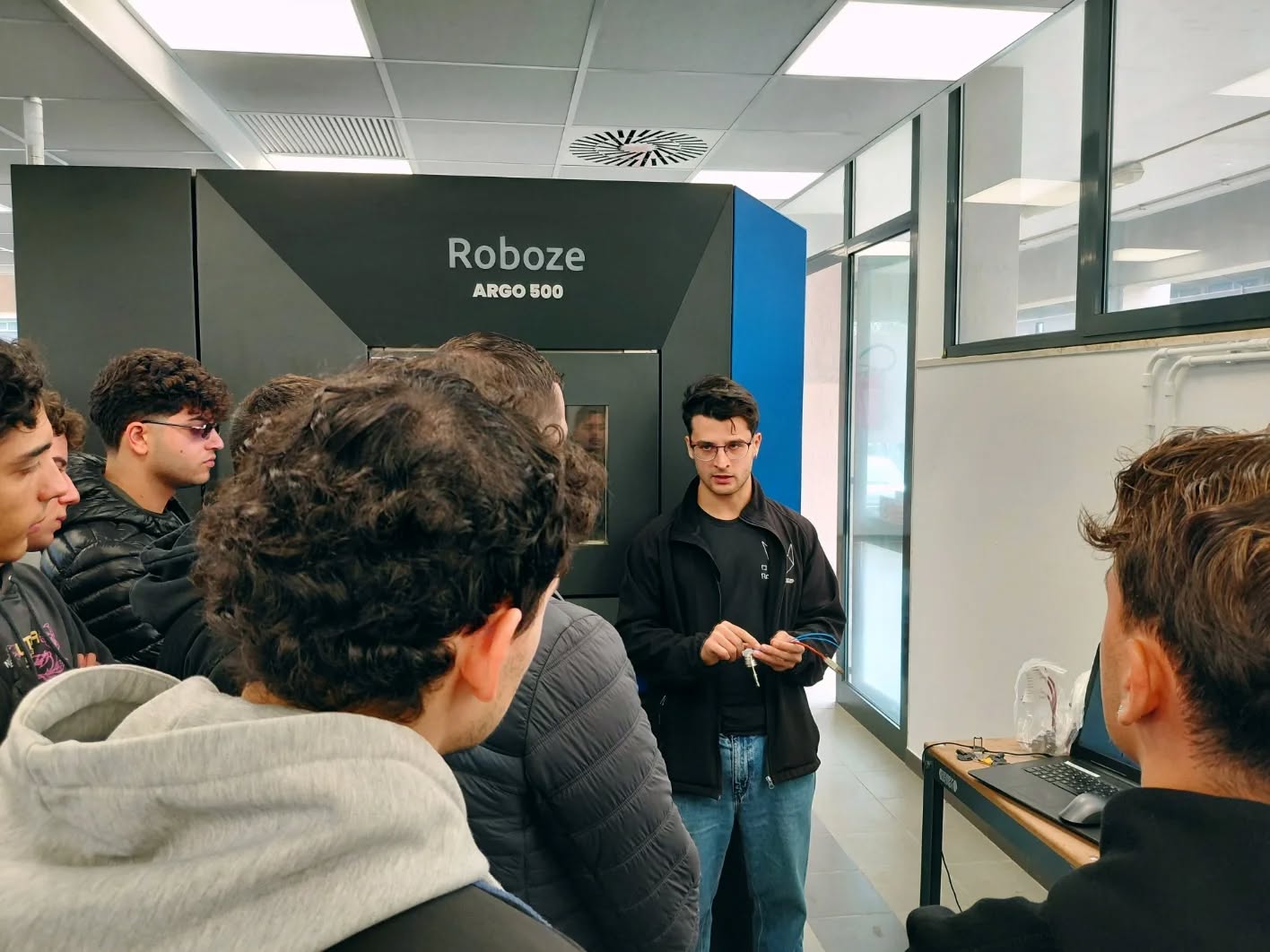 Laboratorio ITS Additive manufacturing compositi