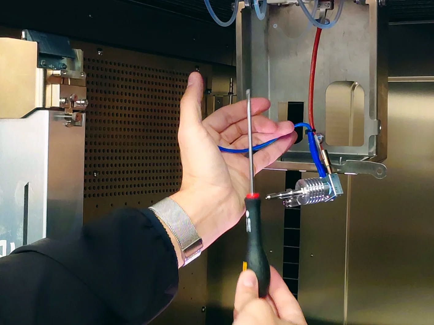 Supporto per stampante FFF Roboze Argo500